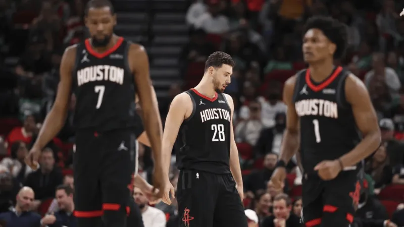 开云APP-火箭26年来罚球、三分命中率联盟垫底，投篮命中率倒数第二